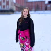 Simone Gronroos sekreterare