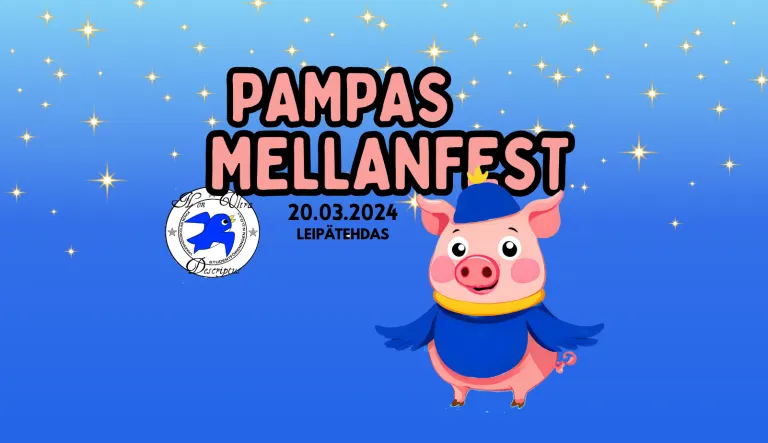 PAMPASMELLANFEST Facebook kansikuva