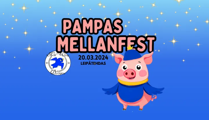 PAMPASMELLANFEST Facebook kansikuva