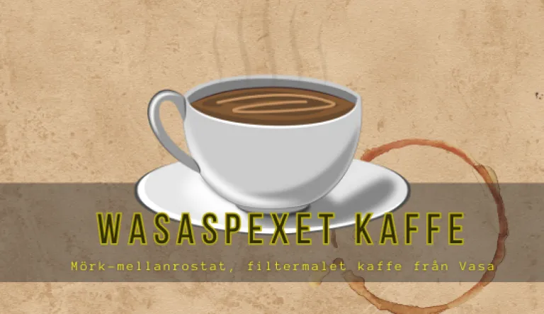 Wasaspexet kaffe