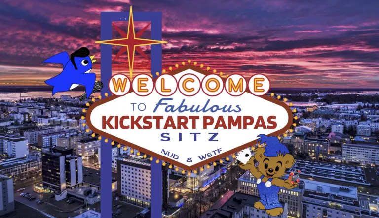 KICKSTART PAMPAS