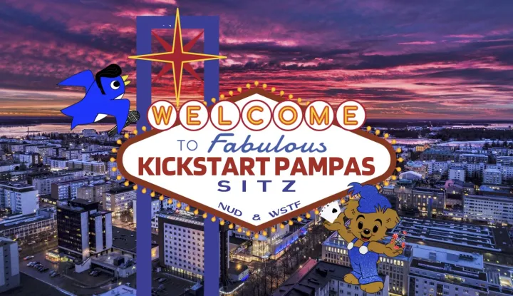 KICKSTART PAMPAS