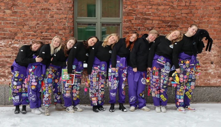 Gruppbild sned spirre