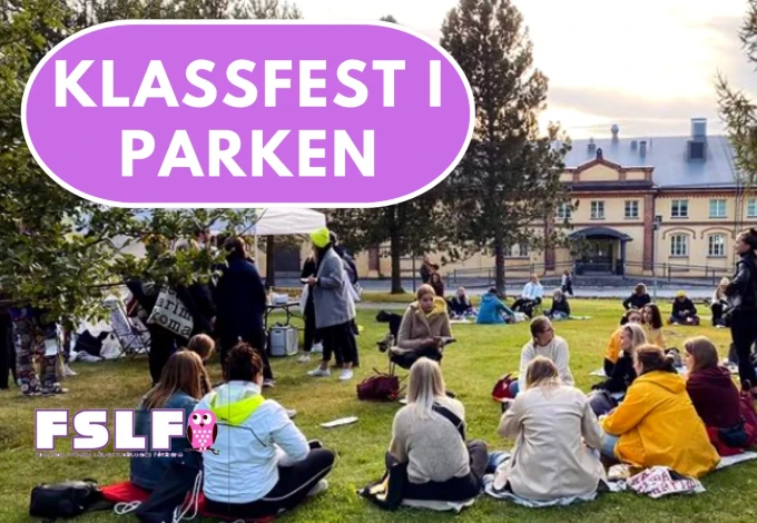 KLASSFEST i parken