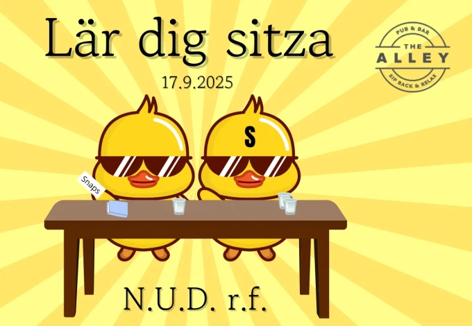 LAR DIG SITZA BANNER