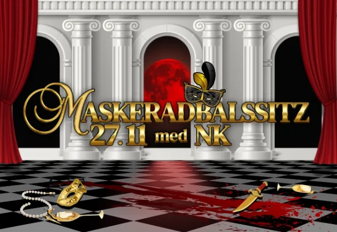 Maskeradbal 2025 Studiestodet portratt