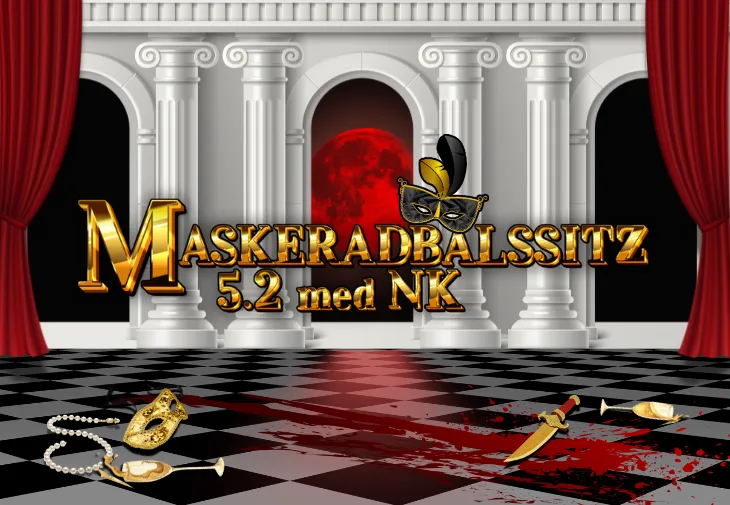 Maskeradbal 2026 Studiestodet portratt