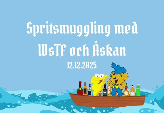 spritsmuggling