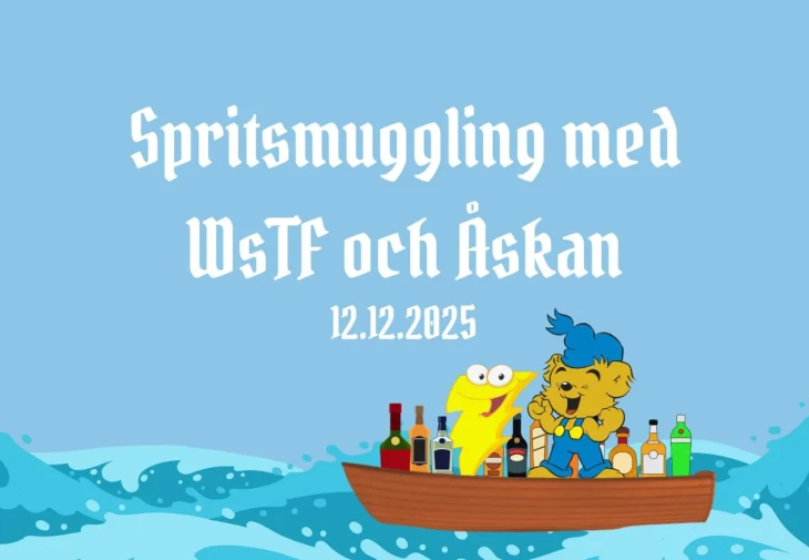 spritsmuggling