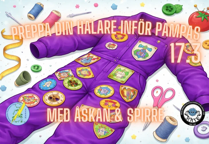 Preppa din halare infor pampas 3