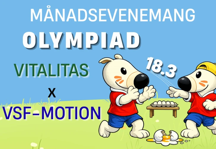 Manadsevenemang mars 26 Orbi