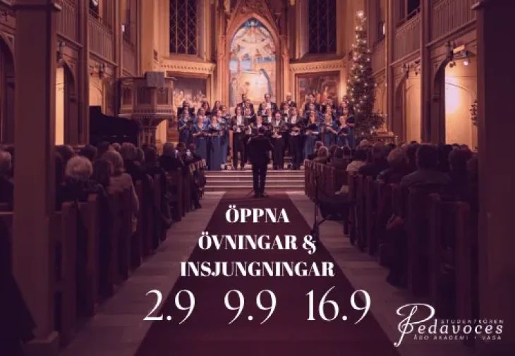 Oppna ovningar Insjungningar