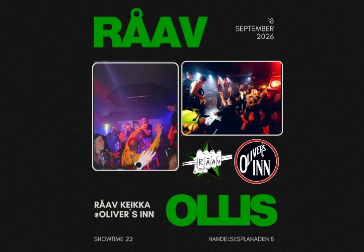 Raav keikka ig Twitter inlagg