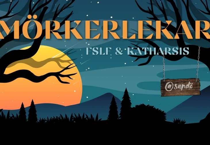 MORKERLEKAR 26 banner