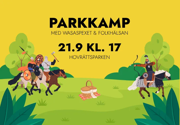 ParkKamp Studiestodet Portratt