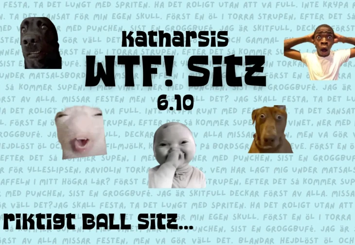 WTF sitz