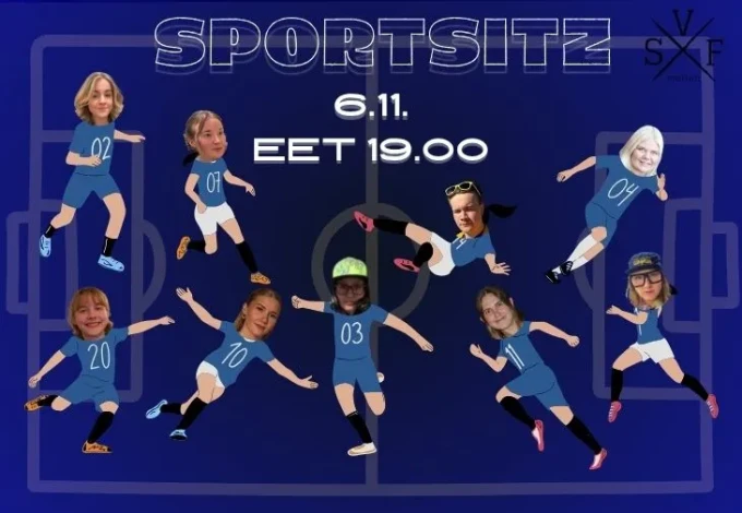 SPORTSITZ STUDIESTODET 1