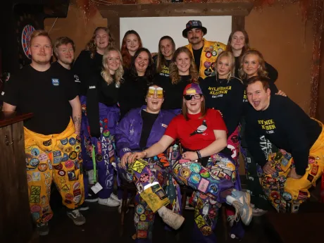 Bilder från Pampas Pub Quiz 2024 med NK och SPIrre!