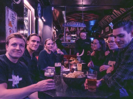 Studiestodet pa Ollis 34