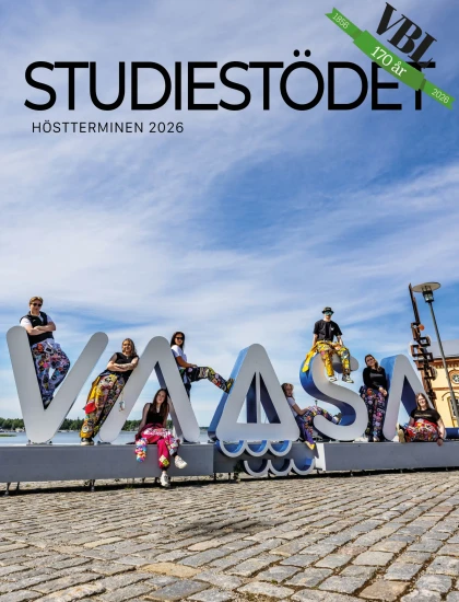 Studiestödet längst fram