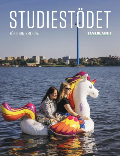 Studiestödet längst bak