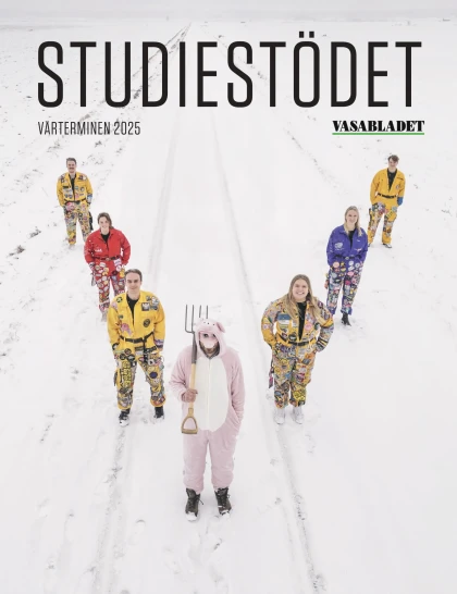 Studiestödet längst bak