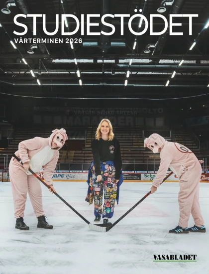 Studiestödet mitten