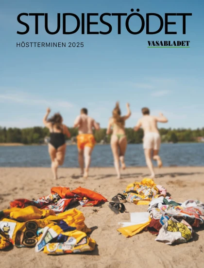 Studiestödet längst fram