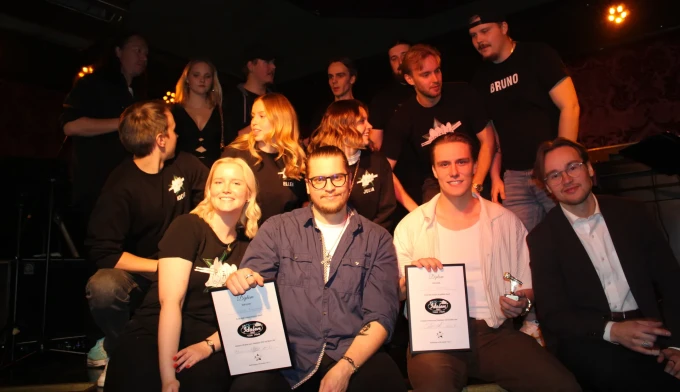 Benjamin till vanster och Casper till hogerIMG 4902