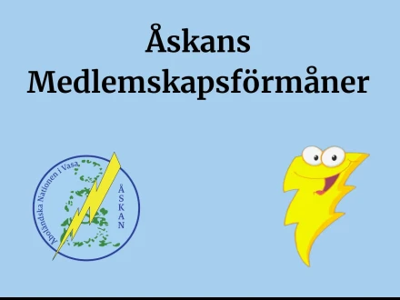 Askans Medlemskapsformaner
