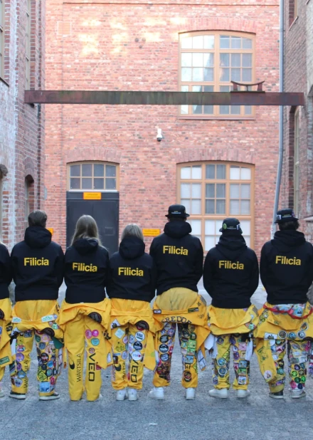 Gruppfoto rygga svangd