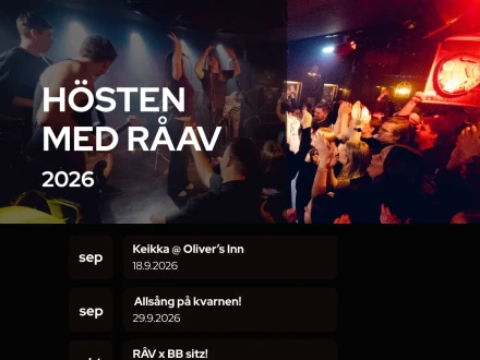 Hosten med Raav